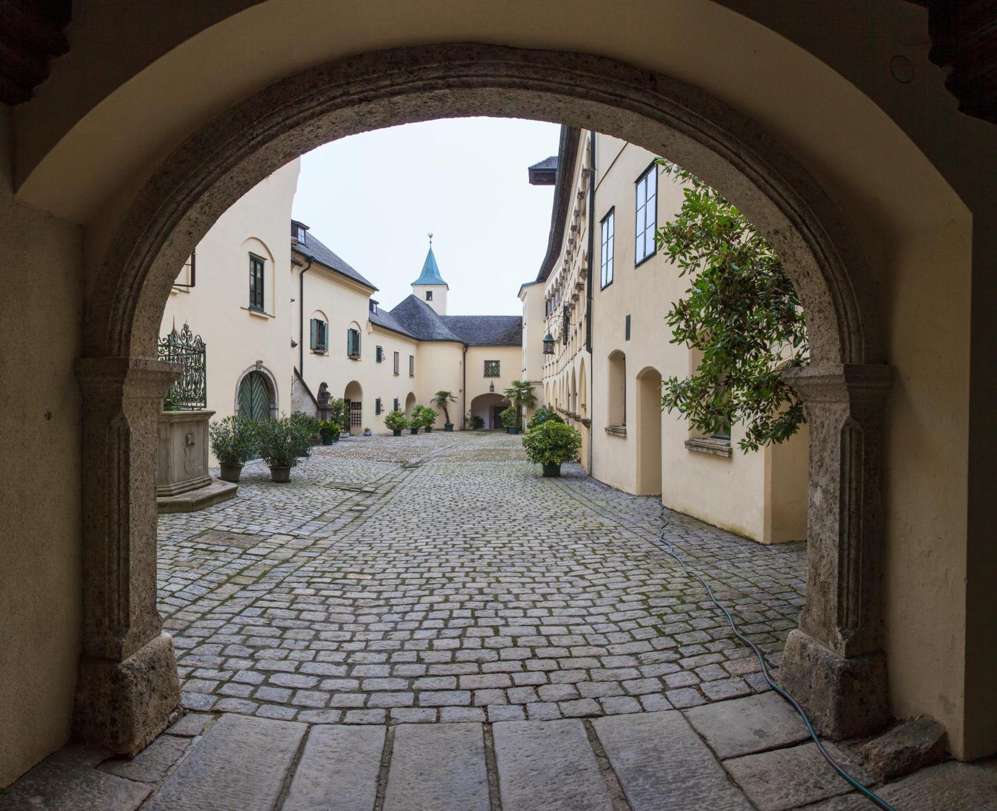 Fruhstuckshotel Scharinger Haag am Hausruck Экстерьер фото